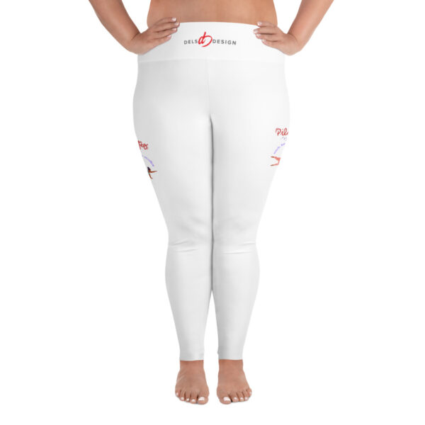 All-Over Print Plus Size Leggings