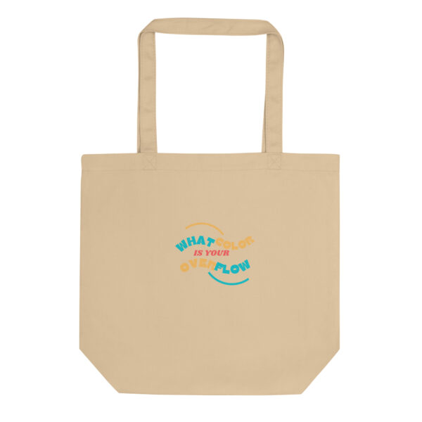 Eco Canvas Tote Bag | Dels Design