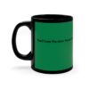 Black Glossy Mug 11 oz