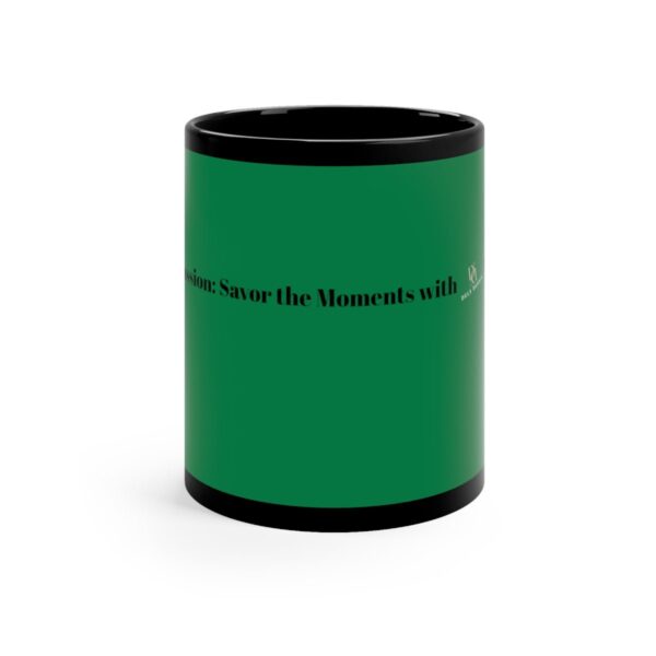 Black Glossy Mug 11 oz