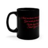 Black Glossy Mug 11 oz