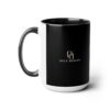 Two-Tone Coffee Mugs, 15oz