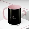 Two-Tone Coffee Mugs, 15oz