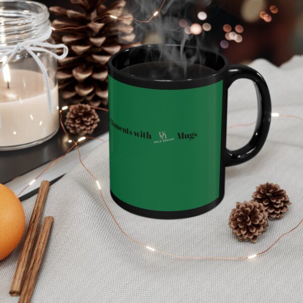 Black Glossy Mug 11 oz