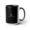 Two-Tone Coffee Mugs, 15oz