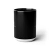 Two-Tone Coffee Mugs, 15oz