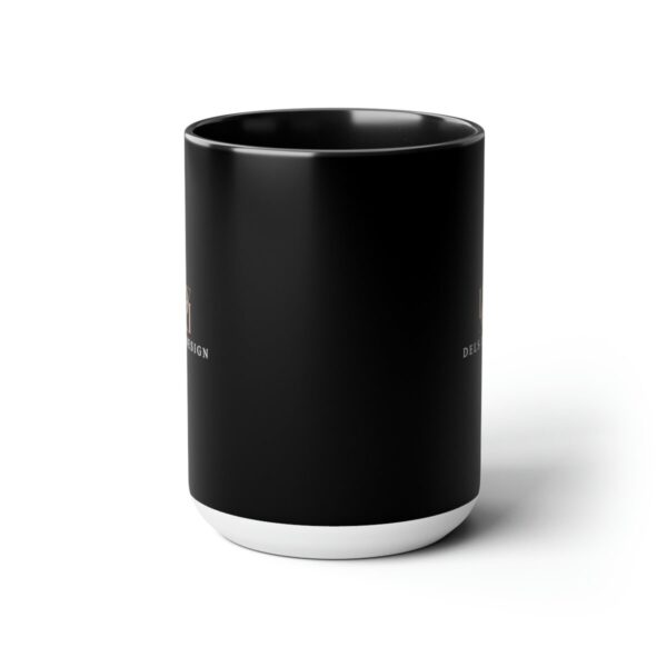 Two-Tone Coffee Mugs, 15oz